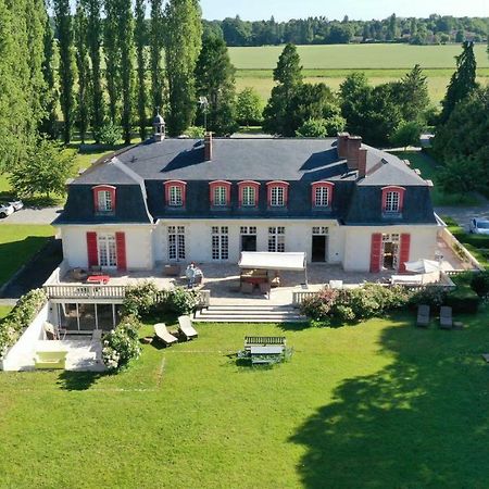 Отель Le Domaine De Barbizon Saint-Martin-en-Biere Экстерьер фото