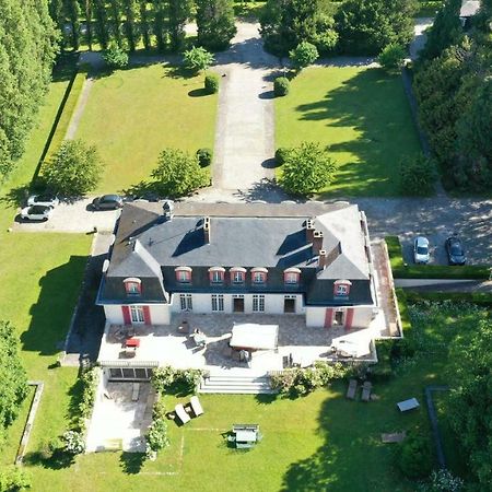 Отель Le Domaine De Barbizon Saint-Martin-en-Biere Экстерьер фото